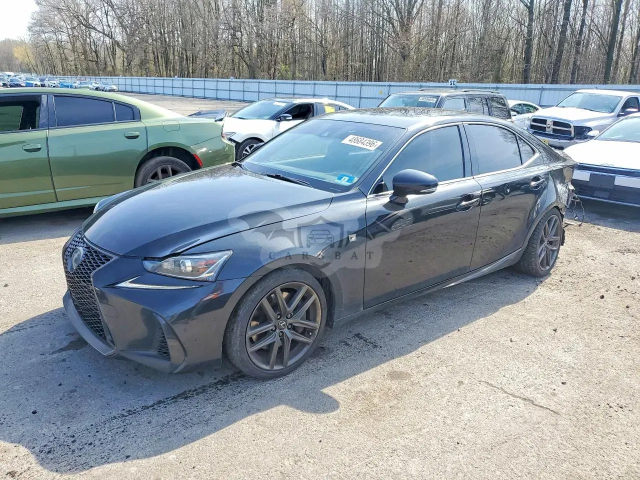 Lexus IS 2.0L 4 2018