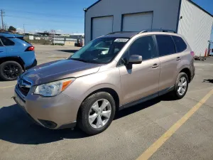 Subaru Forester 2.5L 4 2014