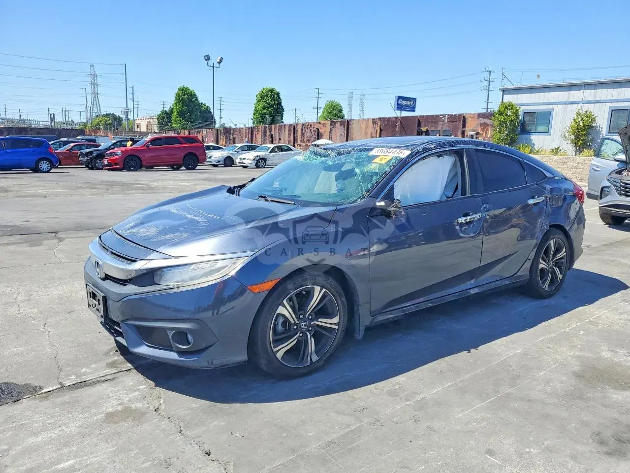 Honda Civic 1.5L 4 2017