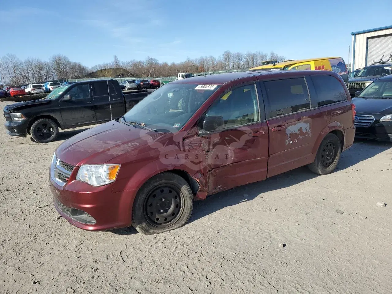 Dodge Grand Caravan (Caravan) SE 3.6L 6 2017