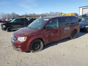 Dodge Grand Caravan (Caravan) SE 3.6L 6 2017