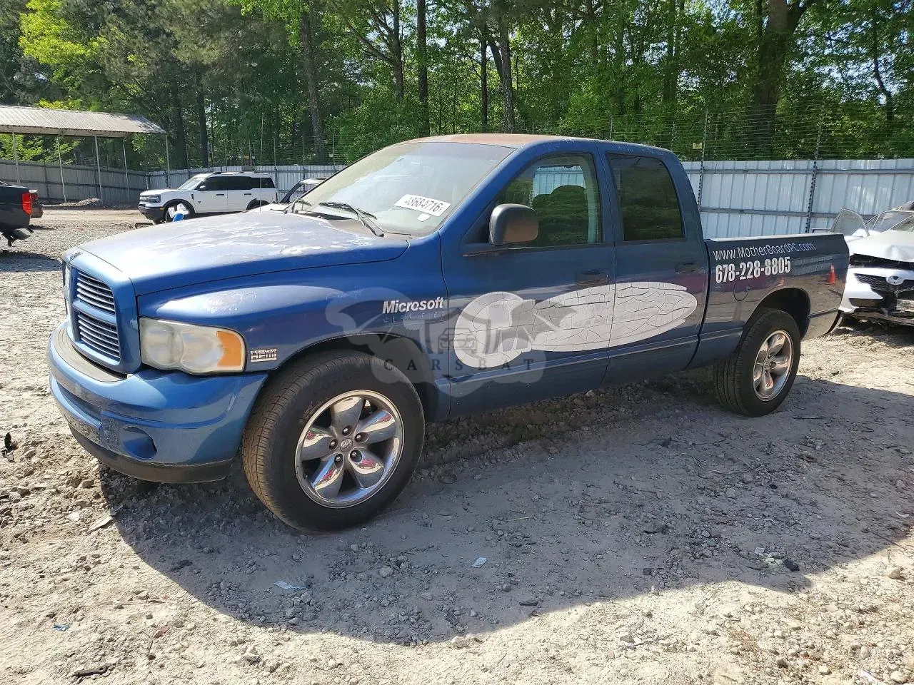 Dodge RAM 5.7L 8 2005
