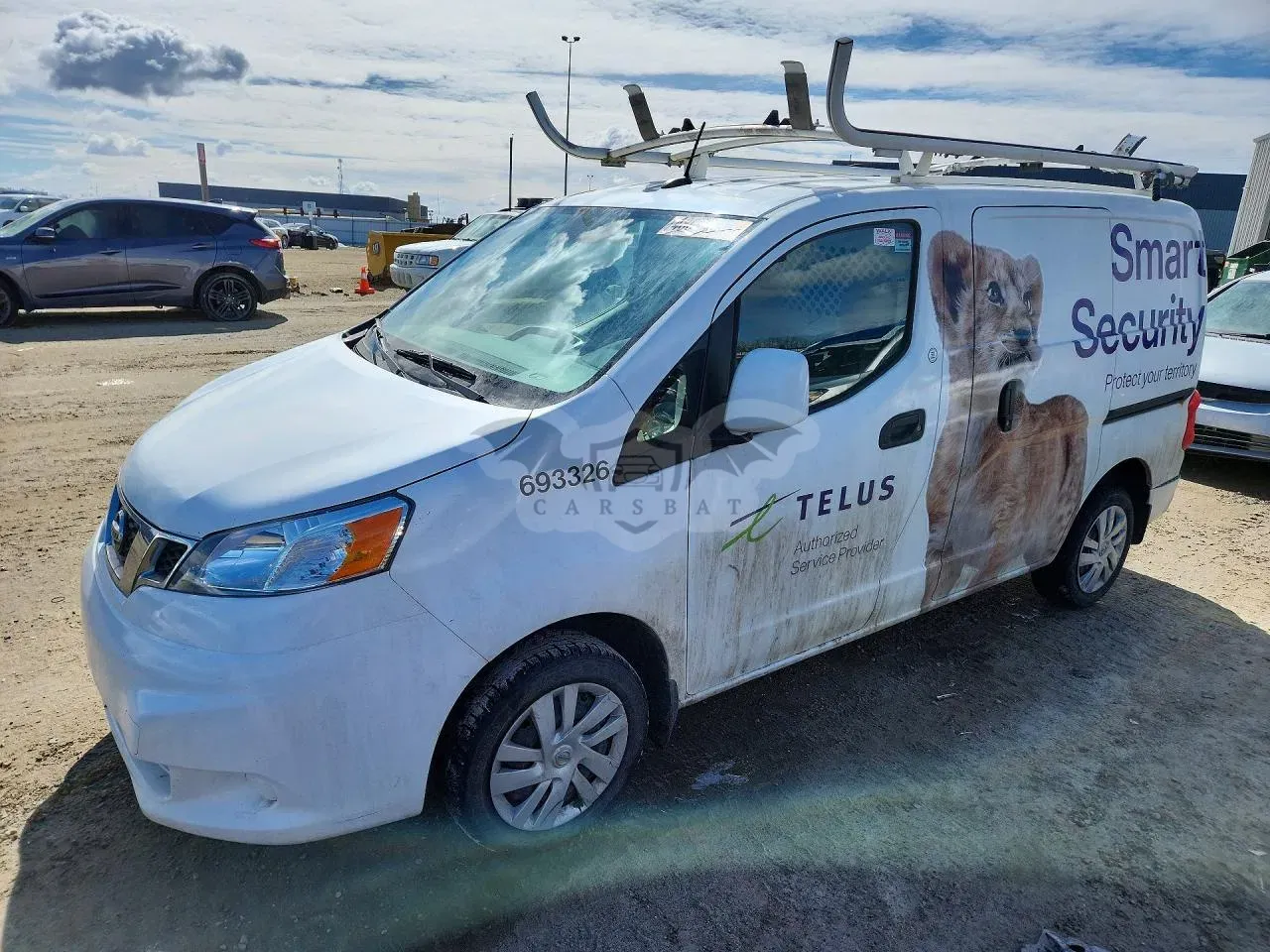 Nissan NV200 2.0L 4 2017
