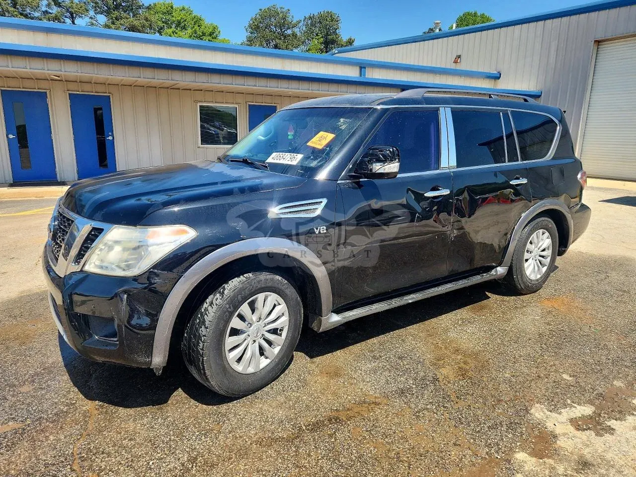 Nissan Armada 5.6L 8 2017