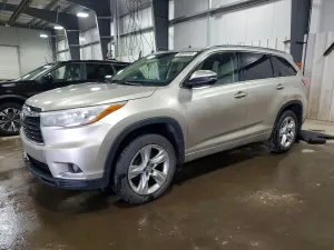Toyota Highlander 3.5L 6 2015