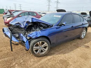 BMW 3 Series 2.0L 4 2017