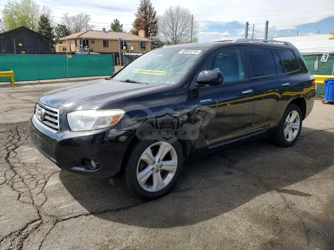 Toyota Highlander 3.5L 6 2010