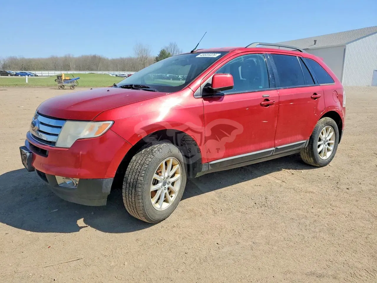 Ford Edge 3.5L 6 2010