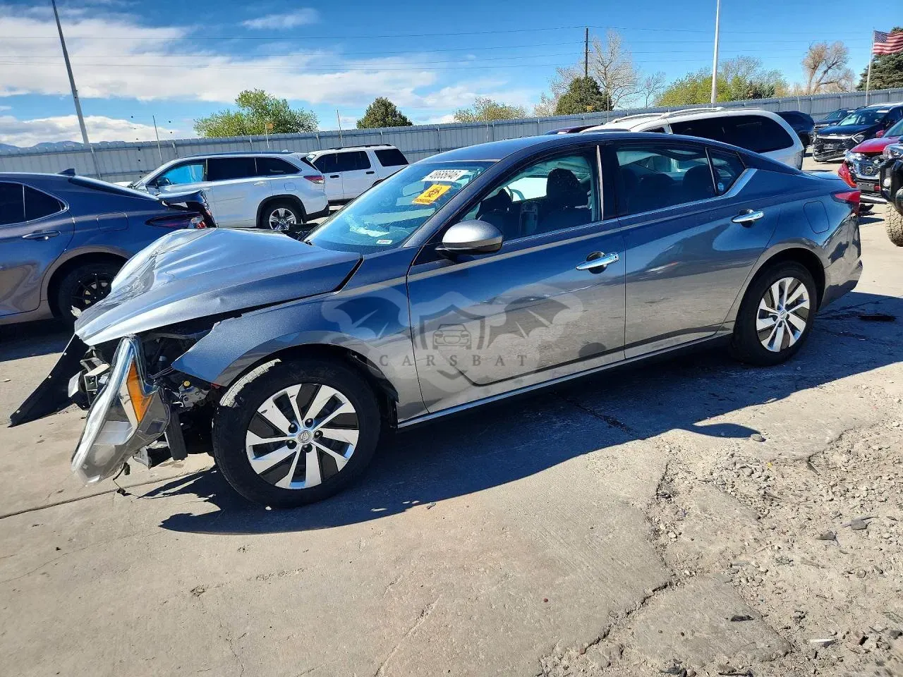 Nissan Altima 2.5L 4 2019