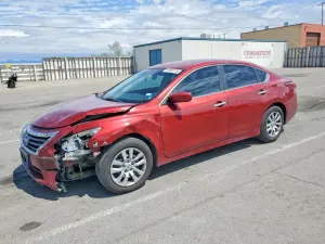 Nissan Altima 2.5L 4 2014