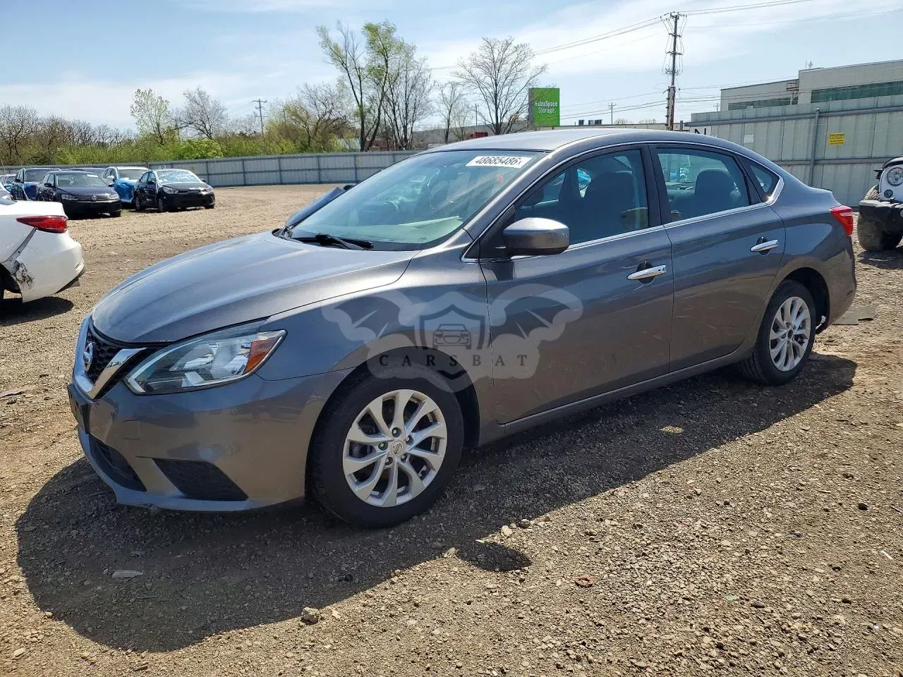 Nissan Sentra 1.8L 4 2019