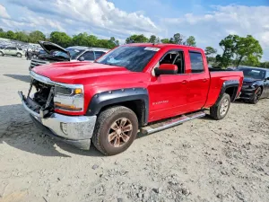 Chevrolet Silverado 1500 5.3L 8 2016