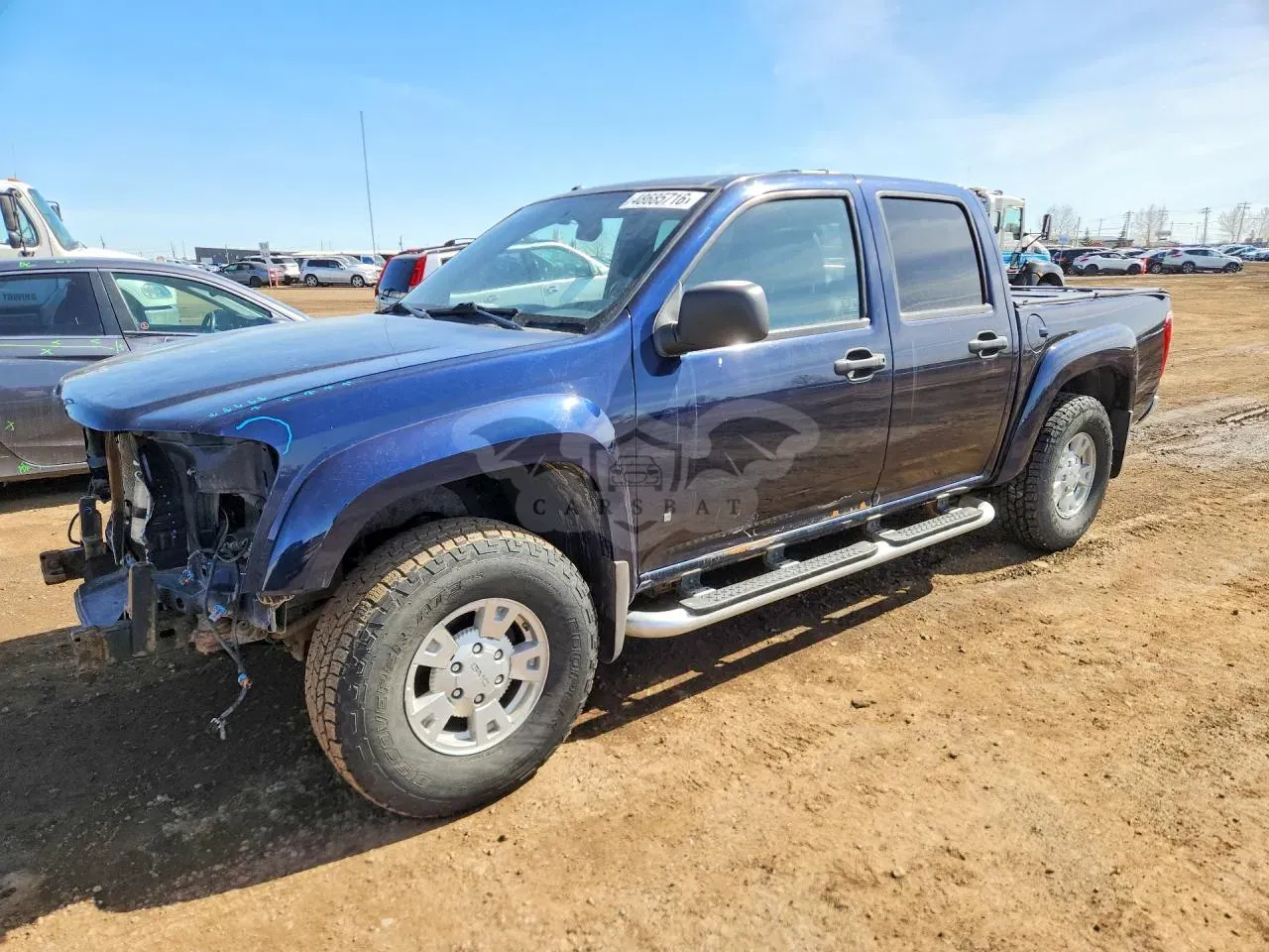 GMC Canyon 3.7L 5 2007