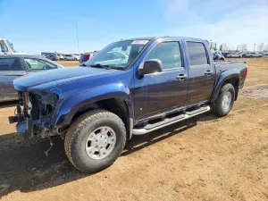 GMC Canyon 3.7L 5 2007