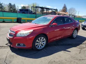 Chevrolet Malibu 2.5L 4 2013