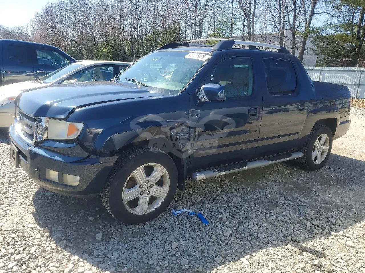 Honda Ridgeline 3.5L 6 2009