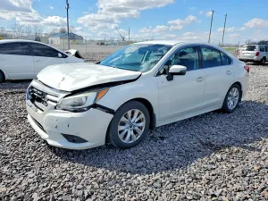 Subaru Legacy 2.5L 4 2016