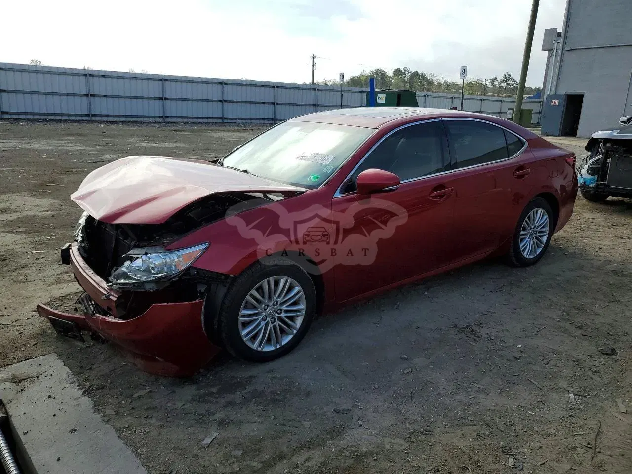 Lexus ES 3.5L 6 2015