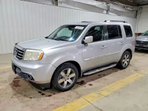 Honda Pilot 3.5L 6 2012