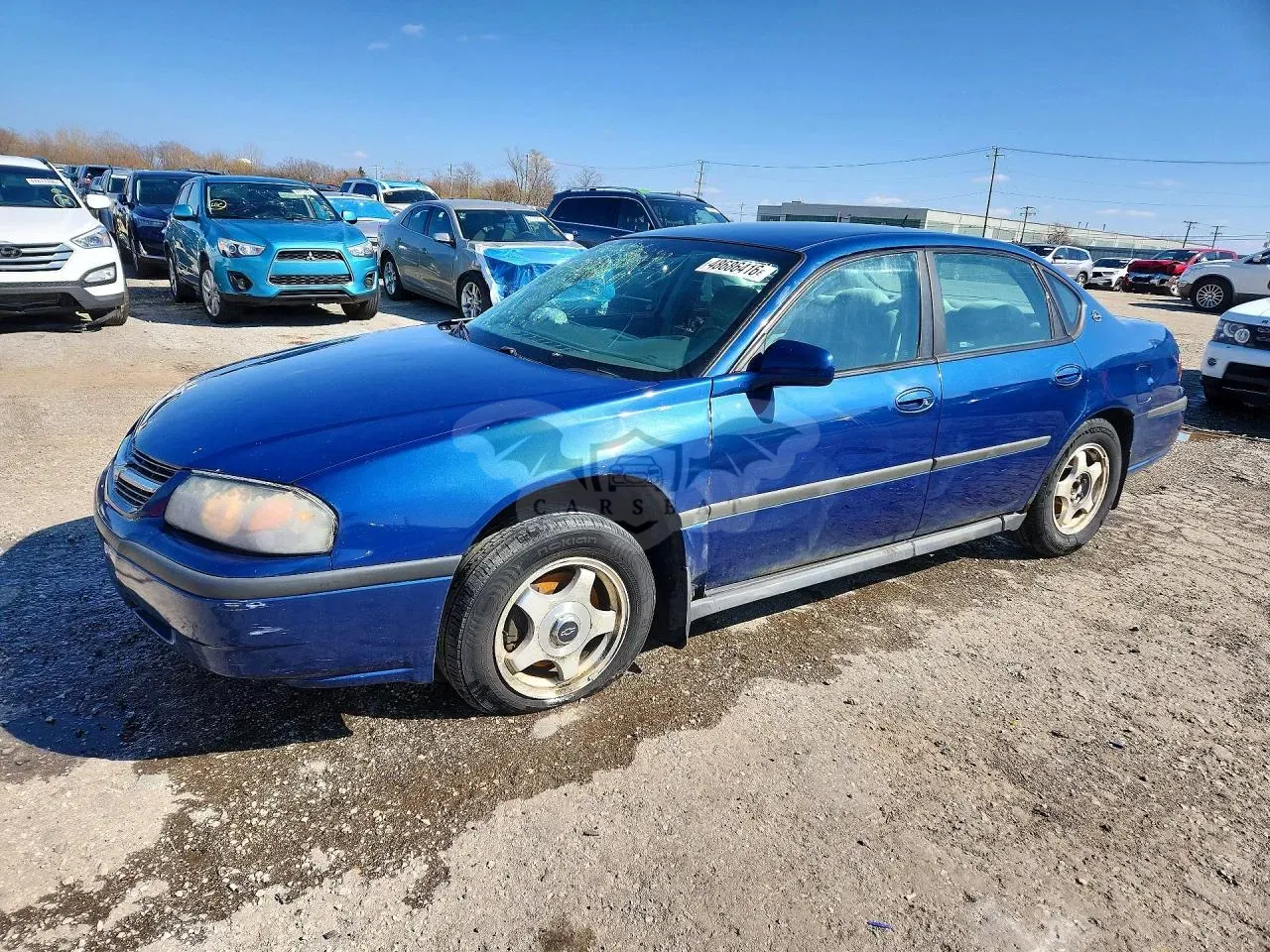 Chevrolet Impala 3.4L 6 2005