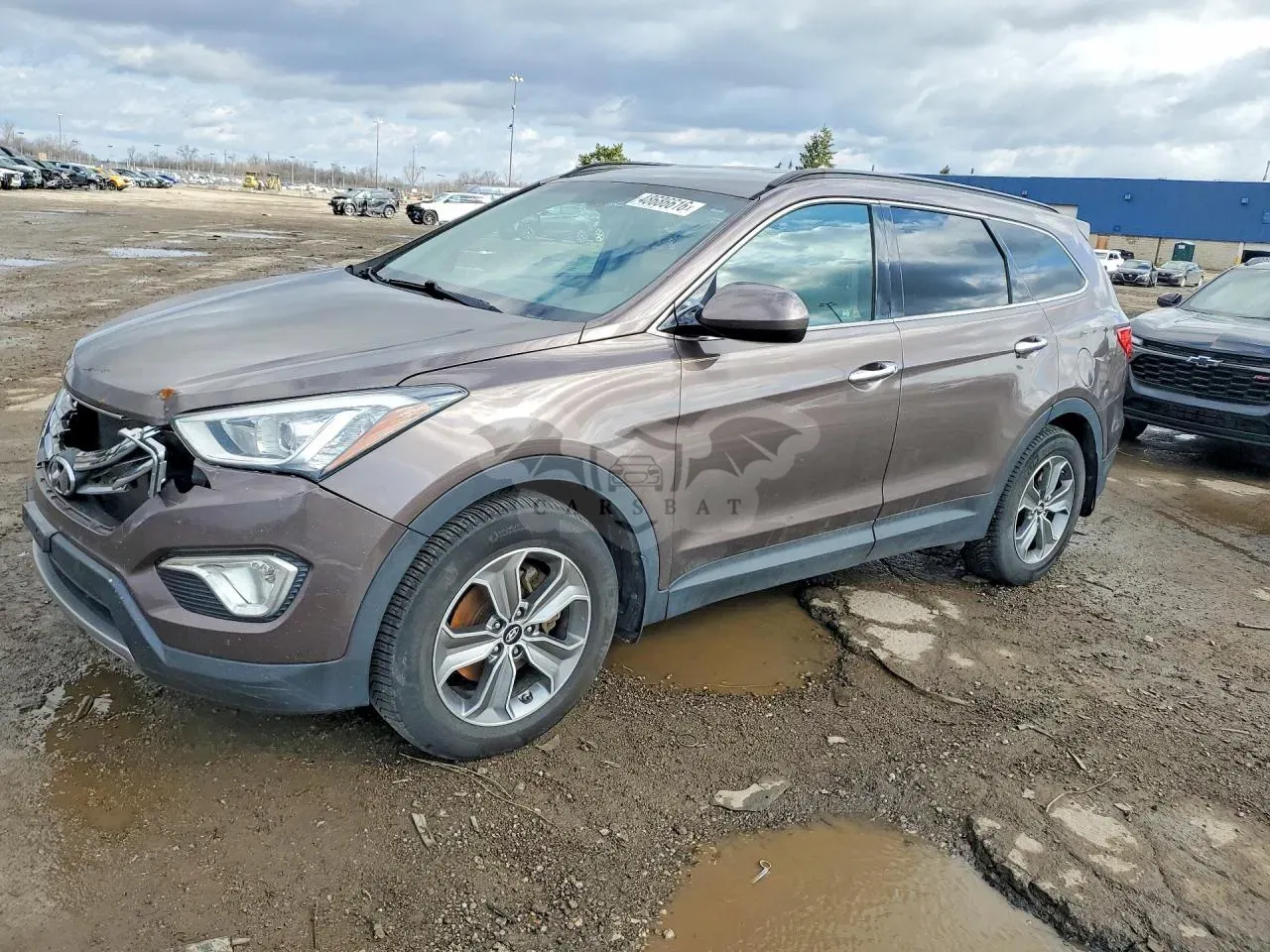 Hyundai Santa Fe 2014