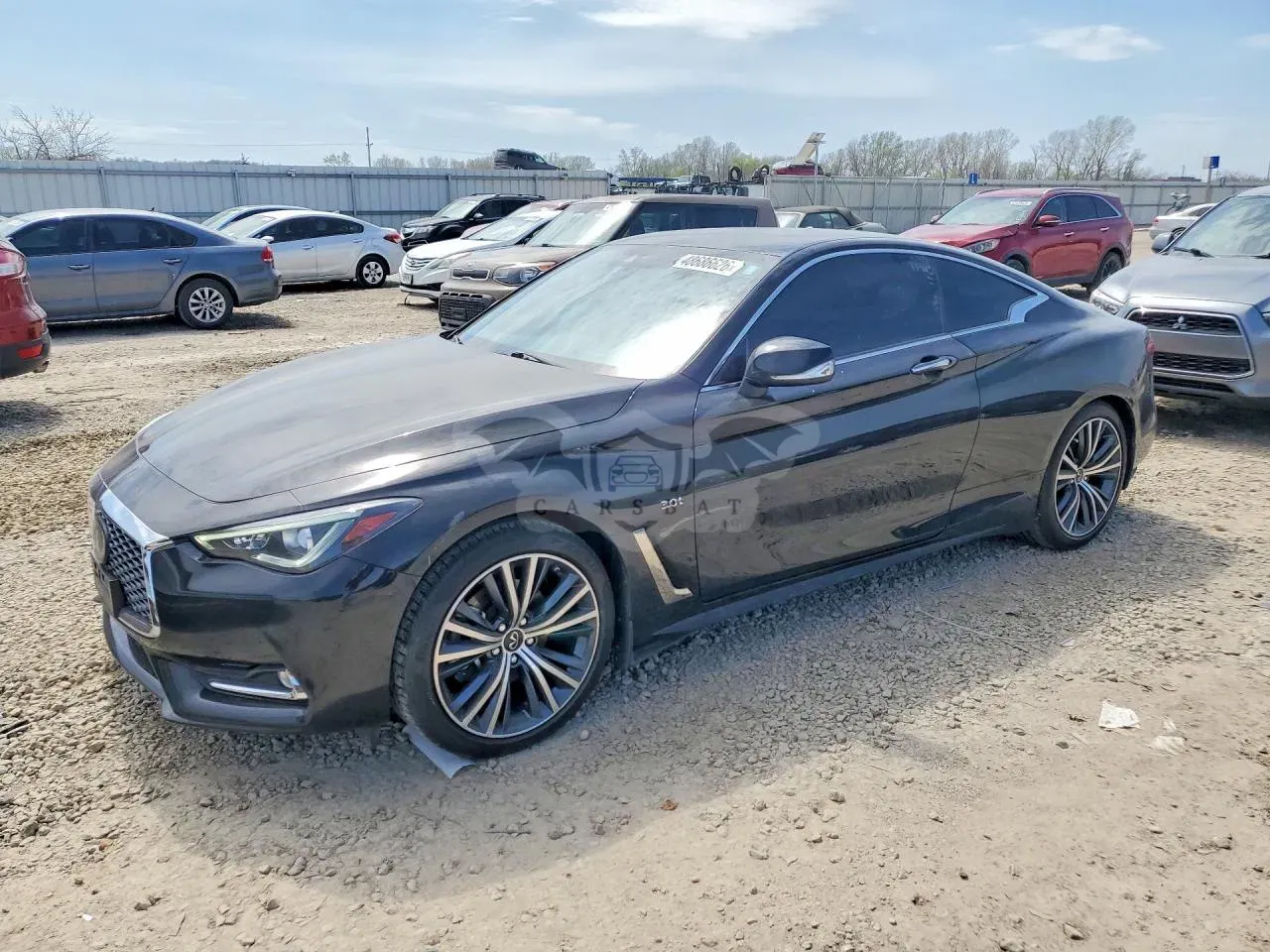 Infiniti Q60 3.0L 6 2020