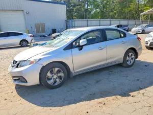 Honda Civic 1.8L 4 2013