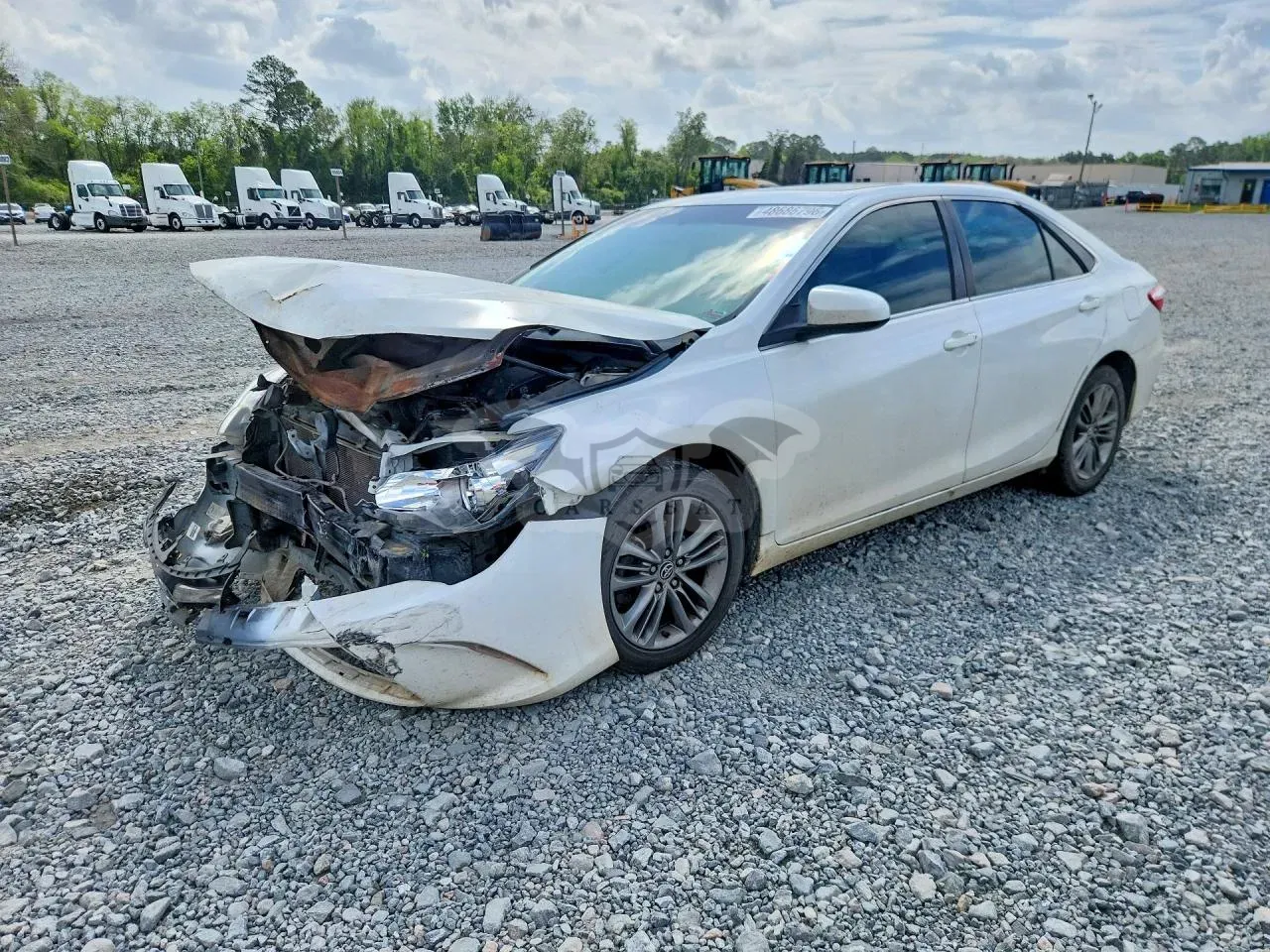 Toyota Camry 2.5L 4 2016
