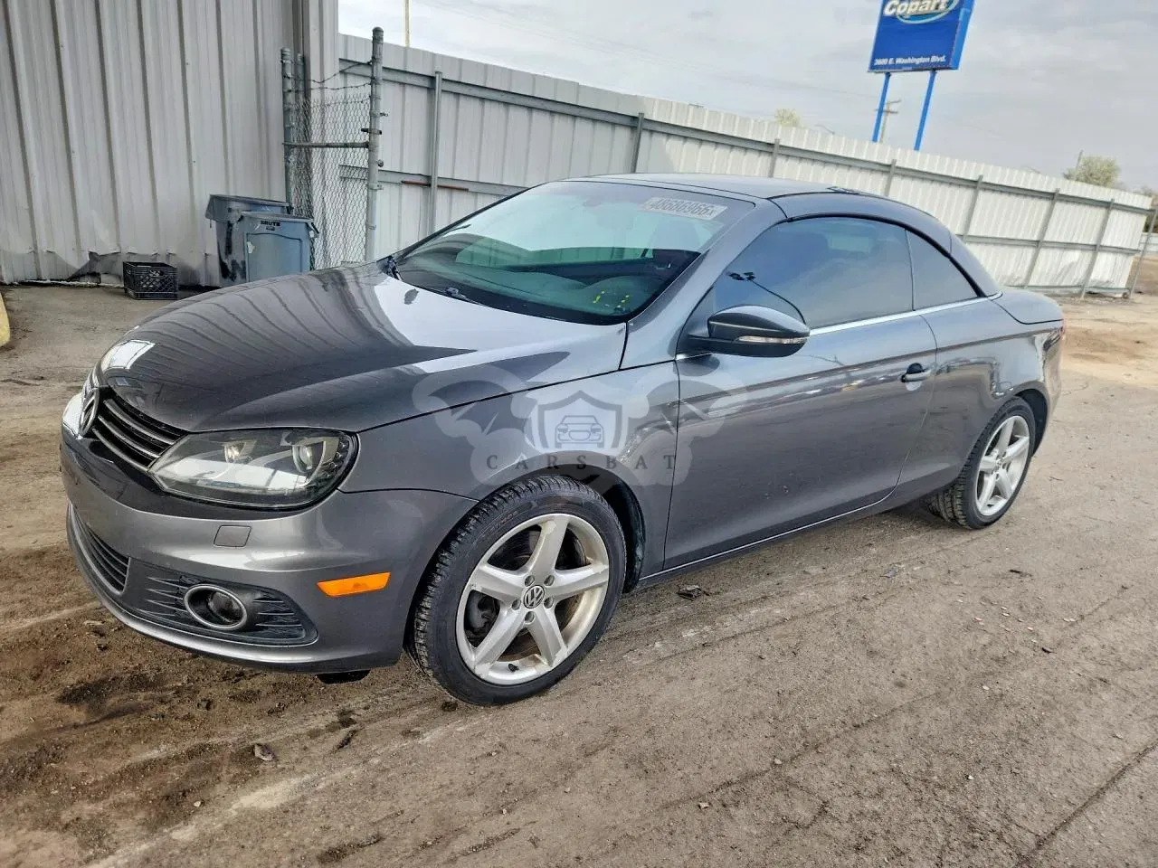 Volkswagen Eos 2.0L 4 2013