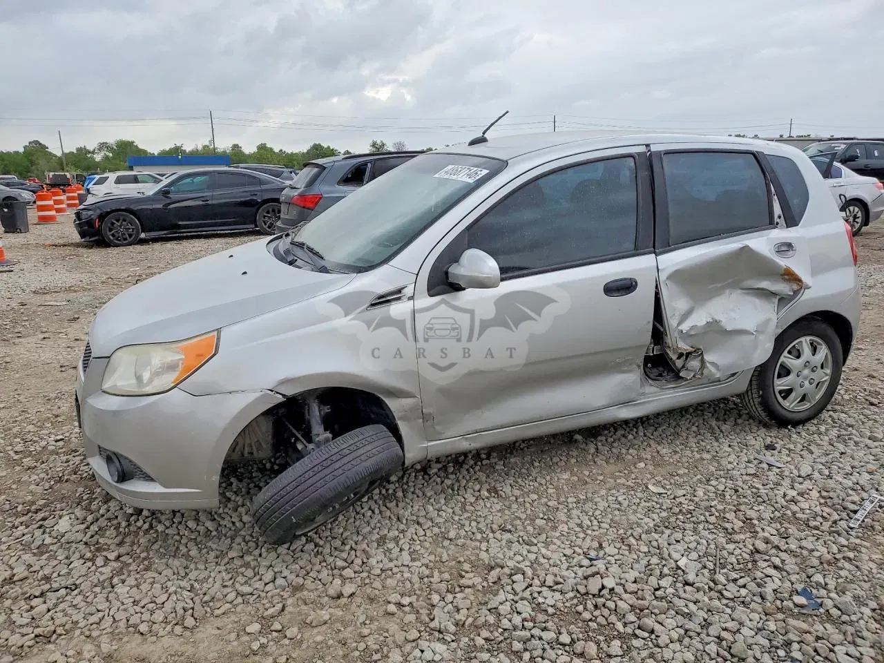 Chevrolet Aveo (Sonic) 1.6L 4 2011