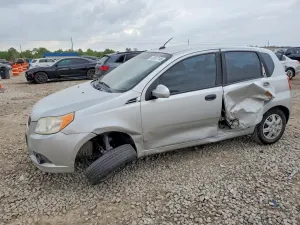 Chevrolet Aveo (Sonic) 1.6L 4 2011