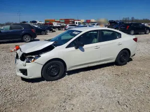 Subaru Impreza 2.0L 4 2018
