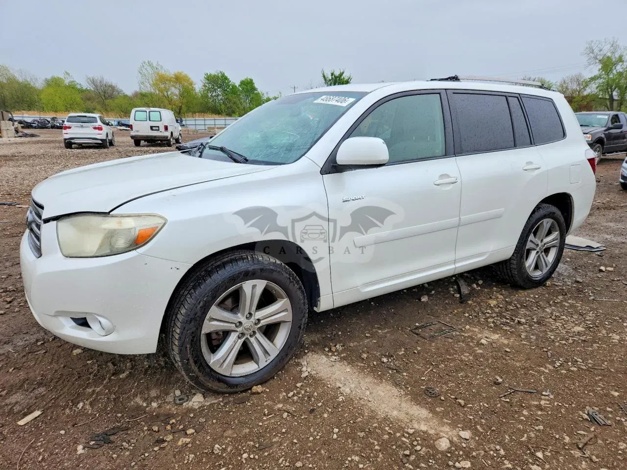 Toyota Highlander 3.5L 6 2009