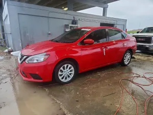 Nissan Sentra 1.8L 4 2019