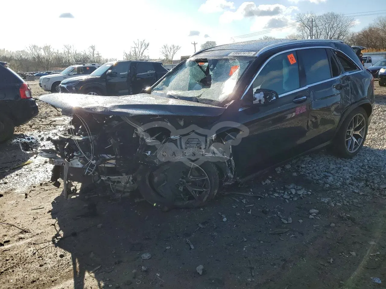 Mercedes-Benz GLC 2.0L 4 2021