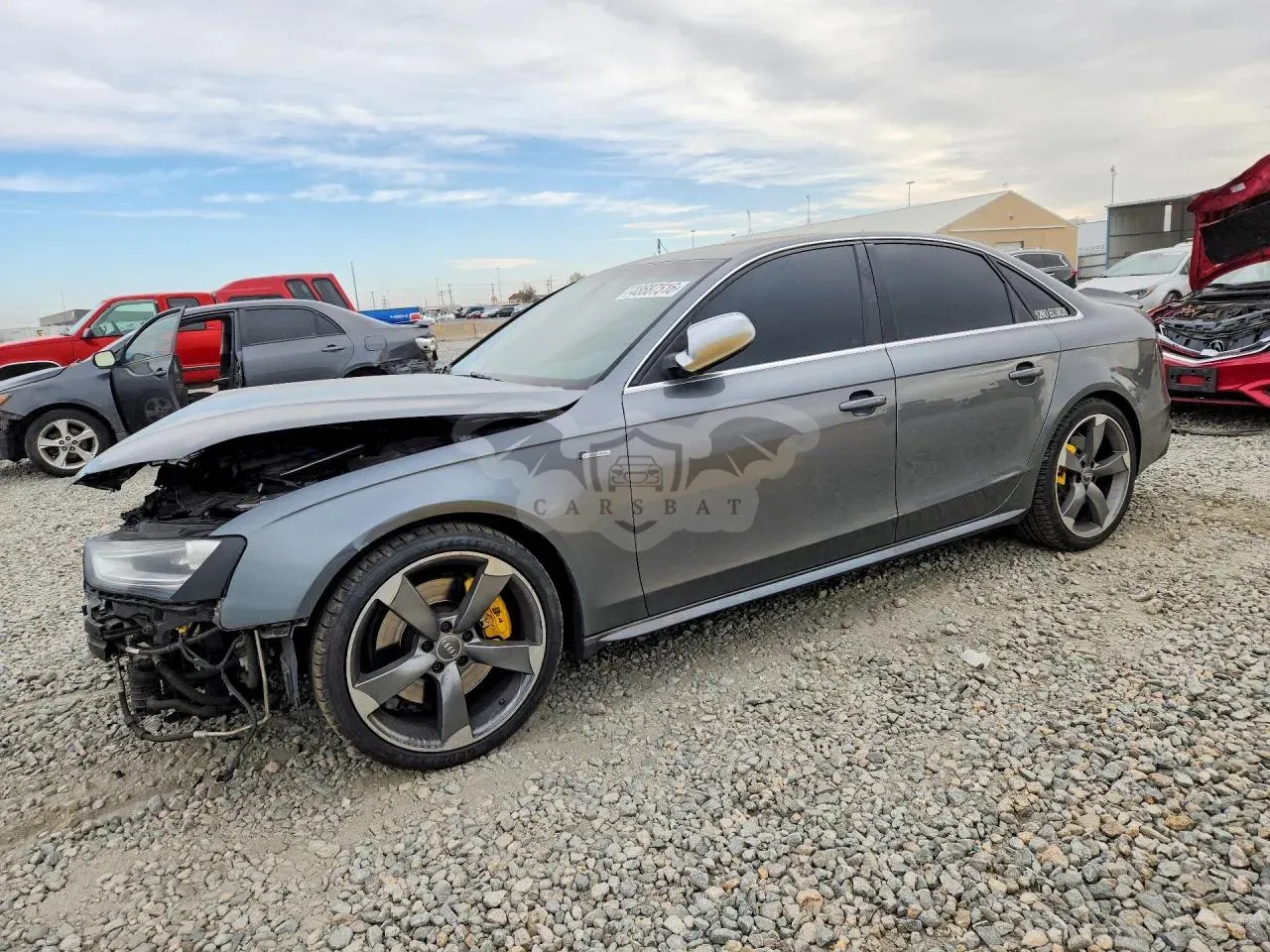 Audi S4 3.0L 6 2013
