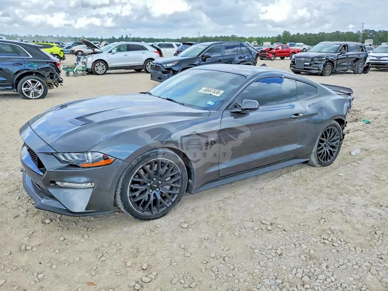Ford Mustang 5.0L 8 2020