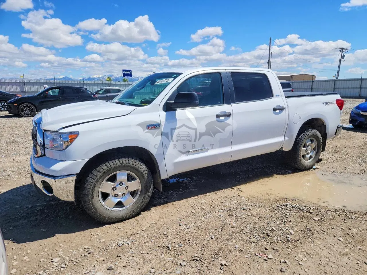 Toyota Tundra 5.7L 8 2012