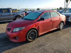 Toyota Corolla 1.8L 4 2009