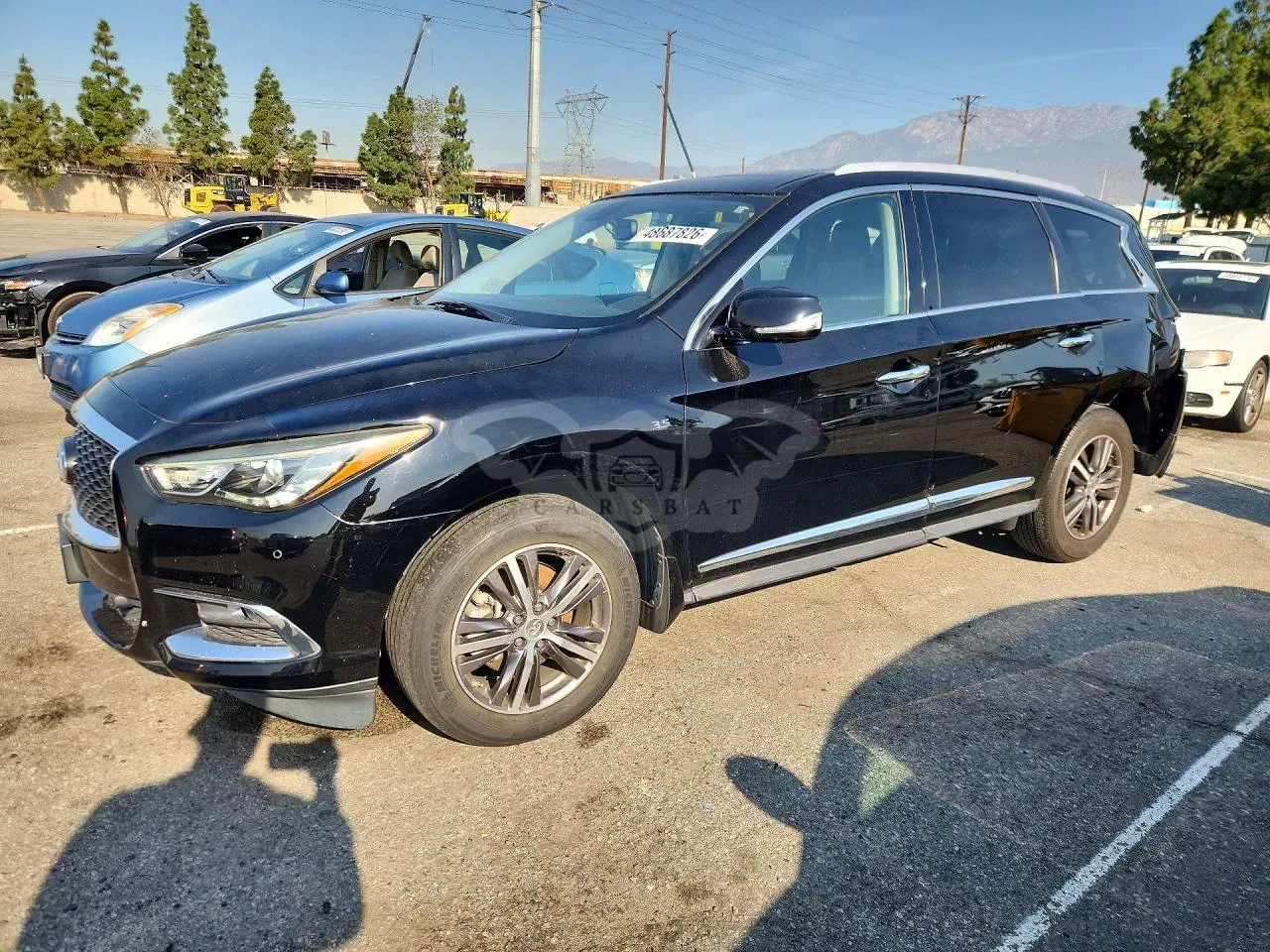 Infiniti QX60 3.5L 6 2017