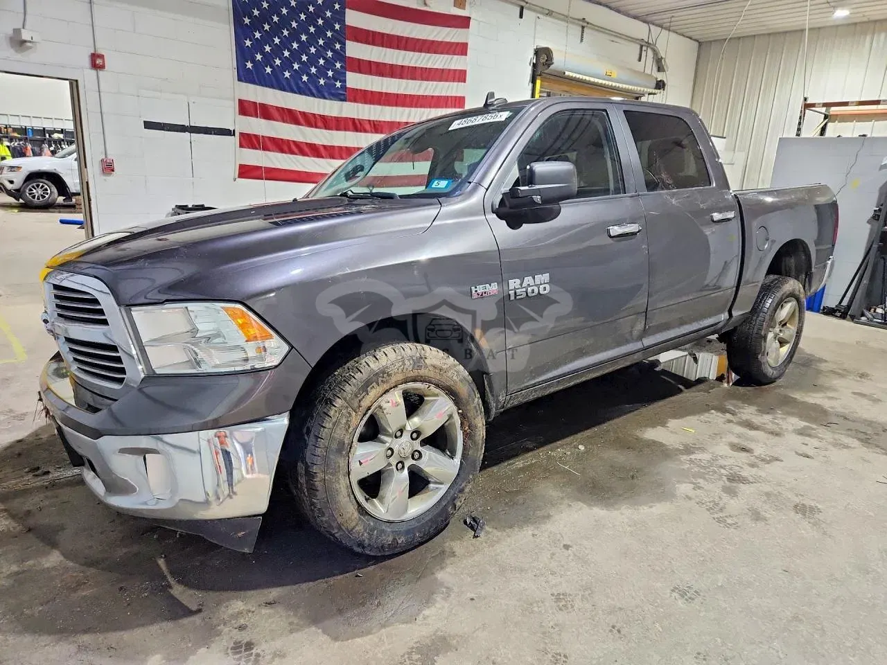 RAM 1500 5.7L 8 2015