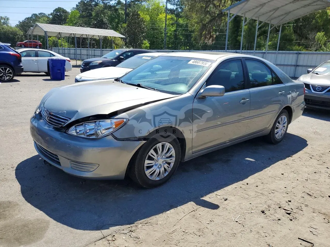 Toyota Camry 2.4L 4 2005