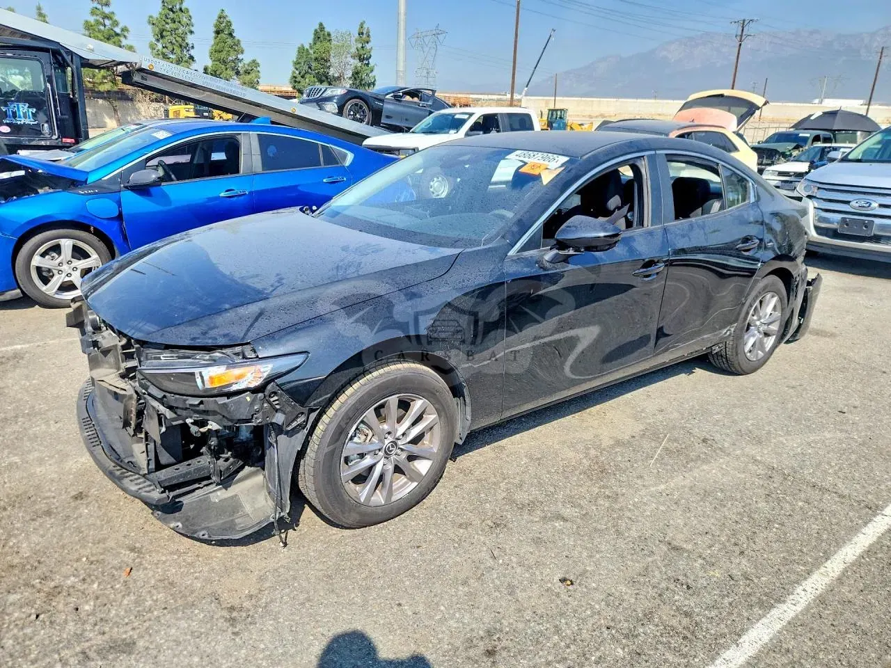 Mazda 3 2.0L 4 2022