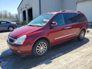 Kia Sedona 3.5L 6 2012