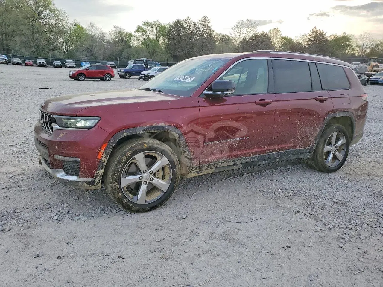 Jeep Grand Cherokee 3.6L 6 2021