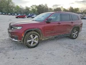 Jeep Grand Cherokee 3.6L 6 2021