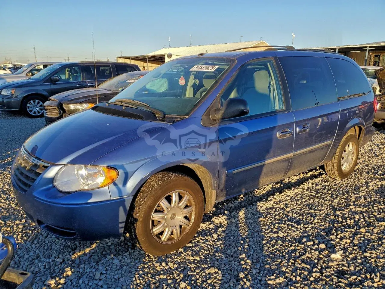 Chrysler Town & Country 3.8L 6 2007