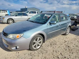 Subaru Impreza 2.5L 4 2009