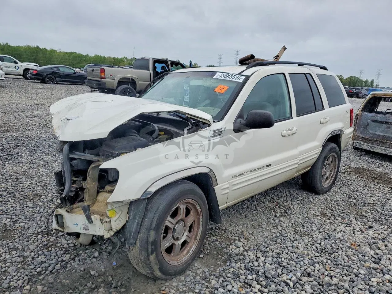 Jeep Grand Cherokee 4.7L 8 2003