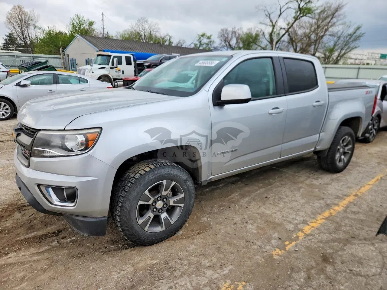 Chevrolet Colorado 3.6L 6 2015